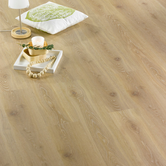 Sol Stratifié CHENE NATURE 450W - Osmoze par Alsapan