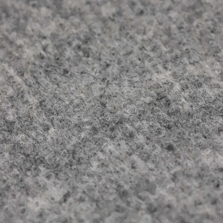 Moquette - 4m - aiguilletée gris moucheté FUN par Orotex