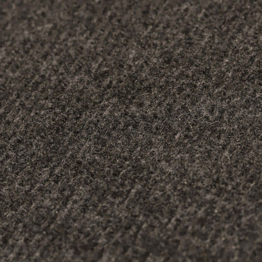Moquette - 4m - aiguilletée gris anthracite FUN par Orotex
