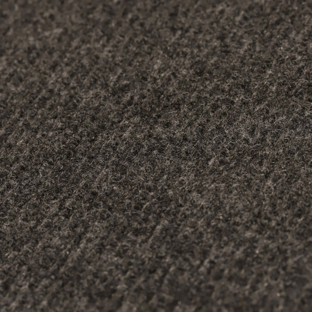 Moquette - 4m - aiguilletée gris anthracite FUN par Orotex