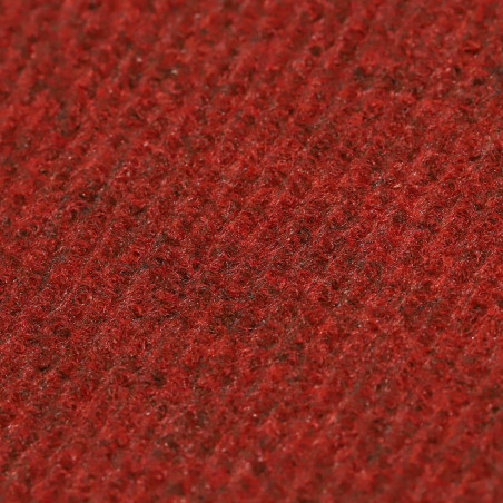 Moquette - 4m - aiguilletée bordeaux FUN par Orotex