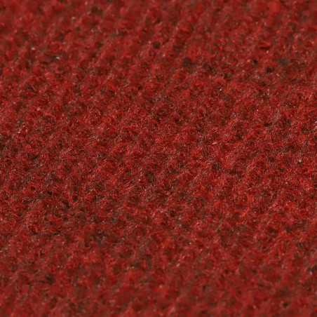 Moquette - 4m - aiguilletée bordeaux FUN par Orotex