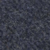 Moquette - 4m - aiguilletée bleu denim foncé FUN par Orotex