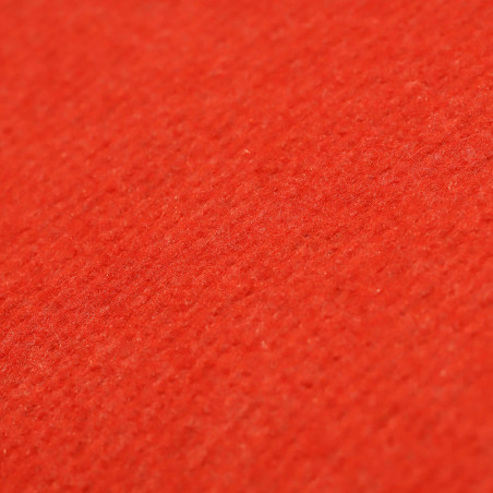 Moquette - 4m - aiguilletée rouge VANESSA par Orotex Moquette - 4m - aiguilletée rouge VANESSA par Orotex