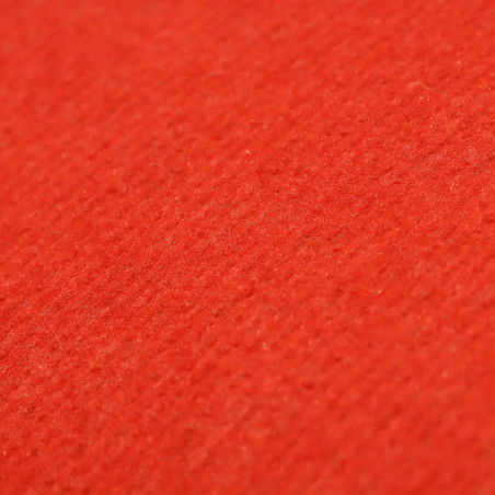 Moquette - 4m - aiguilletée rouge VANESSA par Orotex