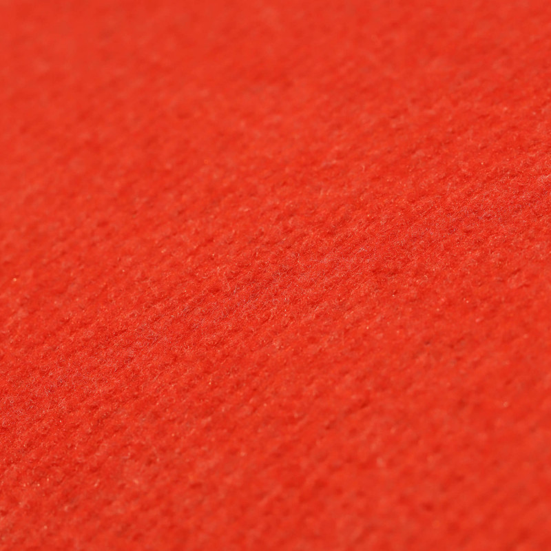 Moquette - 4m - aiguilletée rouge VANESSA par Orotex