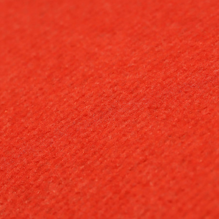 Moquette - 4m - aiguilletée rouge VANESSA par Orotex