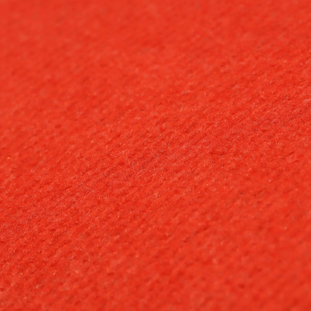 Moquette - 4m - aiguilletée rouge VANESSA par Orotex Moquette - 4m - aiguilletée rouge VANESSA par Orotex