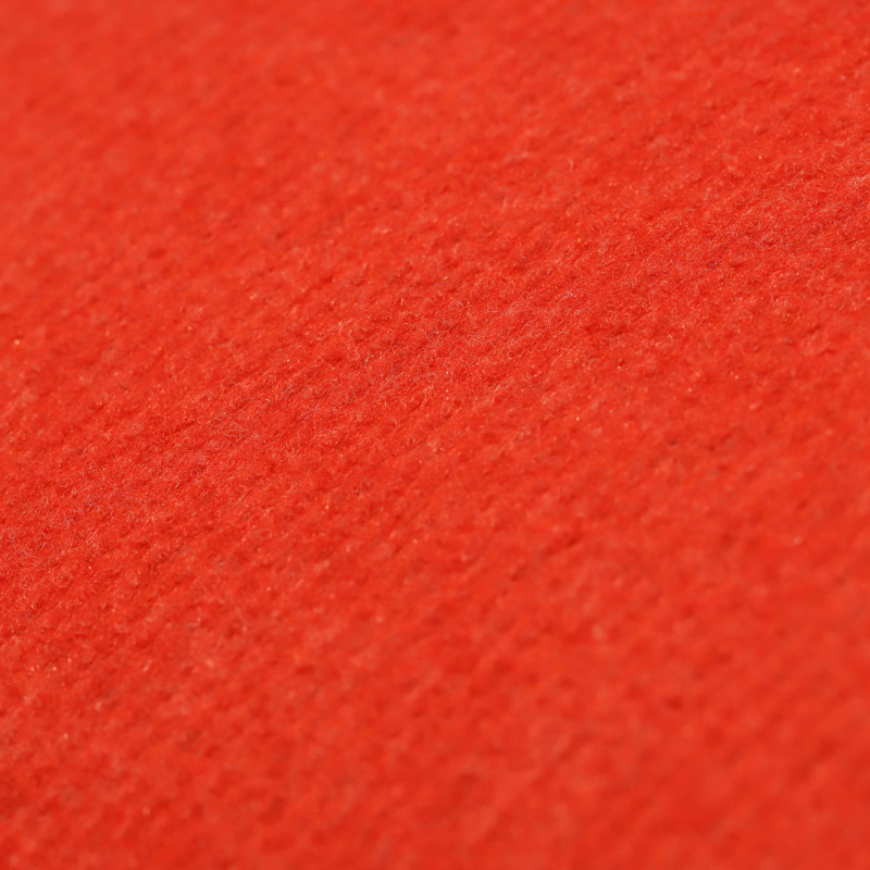 Moquette - 4m - aiguilletée rouge VANESSA par Orotex