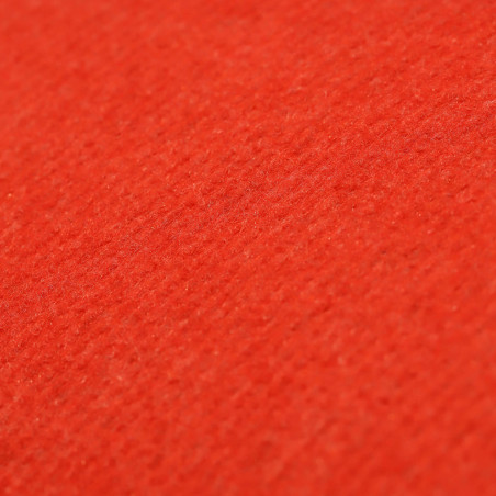 Moquette - 4m - aiguilletée rouge VANESSA par Orotex