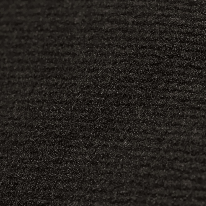 Moquette - 4m - aiguilletée noire VANESSA par Orotex