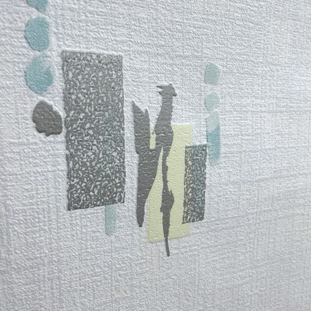 Papier peint expansé sur intissé graphique métal PETIT JAPON - Millésime par Lutèce - 51184601 Papier peint expansé sur intissé graphique métal PETIT JAPON - Millésime par Lutèce - 51184601