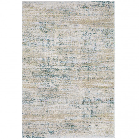 Tapis de salon - 160x230cm - Contemporain bleu et beige Nova par Osta Tapis de salon - 160x230cm - Contemporain bleu et beige Nova par Osta
