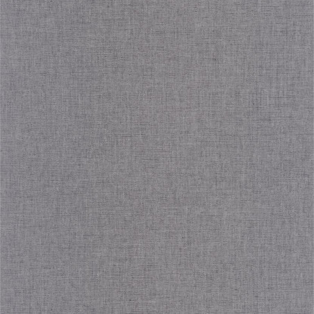 Papier peint vinyle sur intissé uni  gris foncé LINEN - Linen par Caselio - 103229788