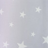 Papier peint standard géométrique blanc pailleté   STARS -  par Ugepa - 347770