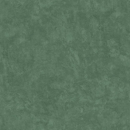 Papier peint vinyle sur intissé uni vert   - Basic par Ugepa - M79644