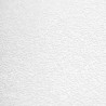 Papier peint standard uni blanc et pailletes grises BASIC - Castle par Ugepa - 350488