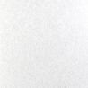 Papier peint standard uni blanc et pailletes grises BASIC - Castle par Ugepa - 350488
