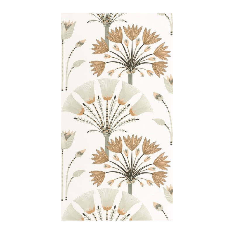 Papier peint vinyle sur intissé arche végétal vert amande MAJESTIC - Elégance par Caselio - 105277029