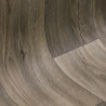Sol Vinyle/PVC - 2m - parquet chêne gris taupe SHERWOOD 690M - Ultra Supreme par Beauflor