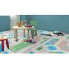 Sol Vinyle/PVC - 2m - tapis de jeux multicolore PACOLAND FORESTCITY - Iconik Confort par Tarkett