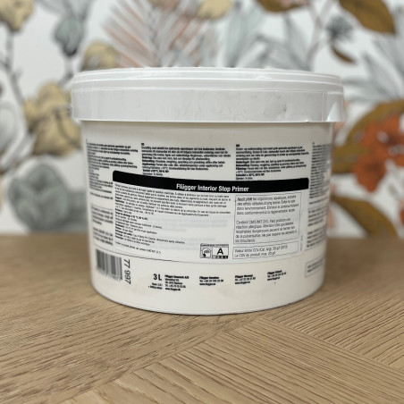 Peinture sous-couche boiserie intérieure 3L blanc mat - Interior Stop Primer par Flugger Peinture sous-couche boiserie intérieure 3L blanc mat - Interior Stop Primer par Flugger