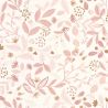 Papier peint intissé floral rose CHLOE - Essentiel par Caselio - 103084062