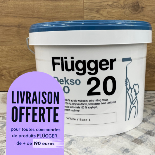 Peinture mur 10L blanc...