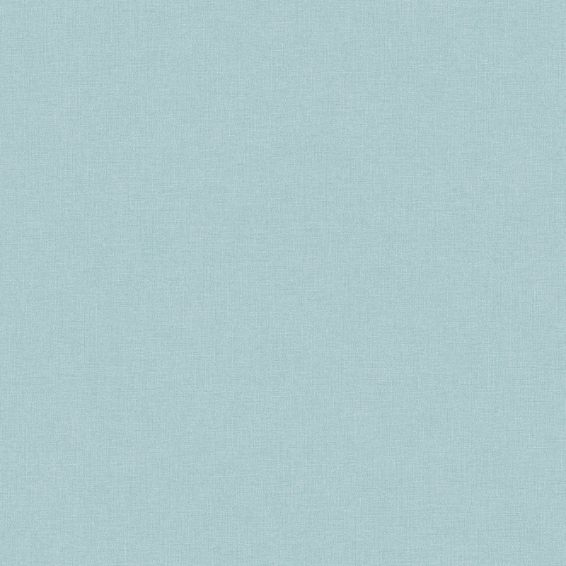 Papier peint vinyle sur intissé uni bleu clair TISSAGE - Imprim'Luxe par Ugepa - PP106