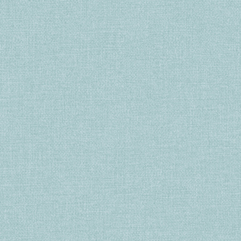 Papier peint vinyle sur intissé uni bleu clair TISSAGE - Imprim'Luxe par Ugepa - PP106