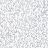 Papier peint intissé floral gris clair et argent SAKURA - Hanami par Caselio - 100349000