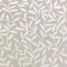 Papier peint intissé feuillage beige nacré ABIGAIL - Oxford par Casadeco - 84121216