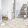 Sol Vinyle/PVC - 4m - carreaux de ciment rose poudré et gris ZARAGOZA TILE POWDER - Iconik Life par Tarkett