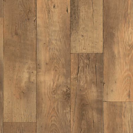 Sol Vinyle/PVC - 4m - parquet vintage chêne moyen FLANDERS BEIGE BROWN - Iconik Life par Tarkett Sol Vinyle/PVC - 4m - parquet vintage chêne moyen FLANDERS BEIGE BROWN - Iconik Life par Tarkett