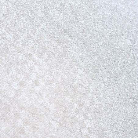 Papier peint intissé uni beige nacré  SILICE - Petra Wallpaper par Casamance - 72890118