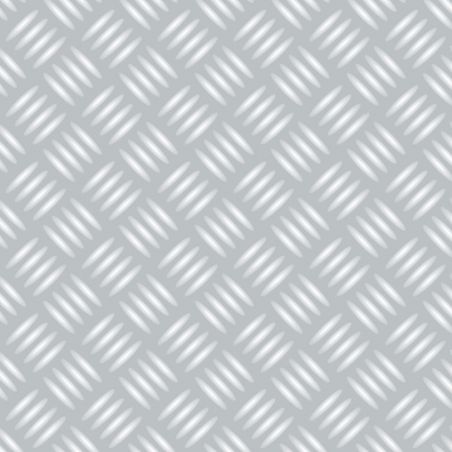 Sol Vinyle/PVC - 4m - tôle striée gris clair et métalisé METALLICA GREY - Iconik Life par Tarkett