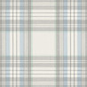 Sol Vinyle/PVC - 2m - tartan beige et bleu TWEED 592 Smart Younique par IVC