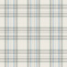 Sol Vinyle/PVC - 2m - tartan beige et bleu TWEED 592 Smart Younique par IVC