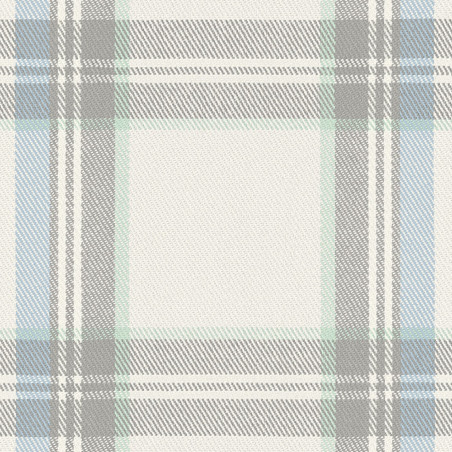 Sol Vinyle/PVC - 2m - tartan beige et bleu TWEED 592 Smart Younique par IVC