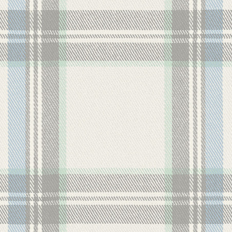 Sol Vinyle/PVC - 2m - tartan beige et bleu TWEED 592 Smart Younique par IVC