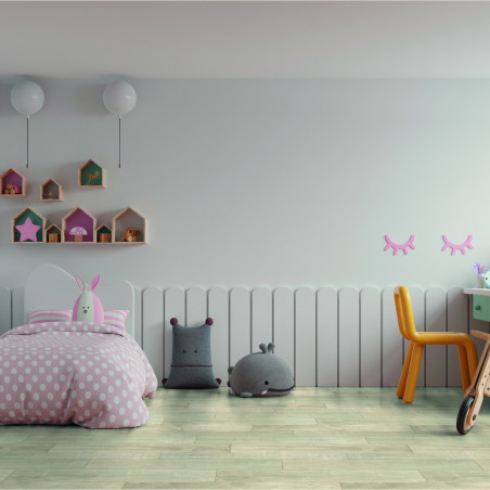 Sol Vinyle/PVC - 4m - parquet vintage blanc et beige VINTAGE PINE SNOW Iconik Life par Tarkett Sol Vinyle/PVC - 4m - parquet vintage blanc et beige VINTAGE PINE SNOW Iconik Life par Tarkett
