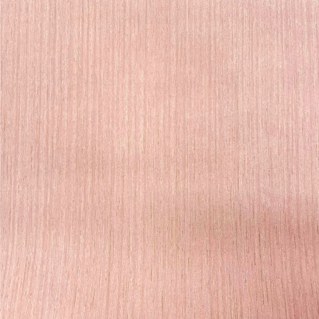 Papier peint intissé faux uni rose moyen et doré UNI - Scarlett par Caselio - 100514125