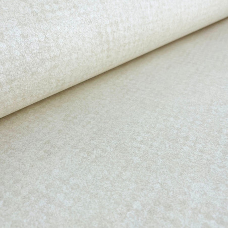 Papier peint intissé uni beige irisé  SILICE - Petra Wallpaper par Casamance - 72890247
