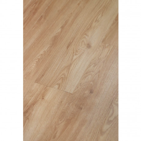 Sol Vinyle/PVC - Lame clipsable - Parquet chêne naturel CHENE SAULE - Livyn par Sol Color