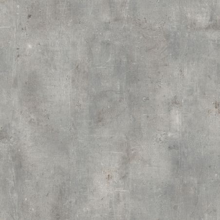 Sol Vinyle/PVC - 4m - béton gris clair et gris moyen ZINC 976M - Ultra Blacktex par Beauflor