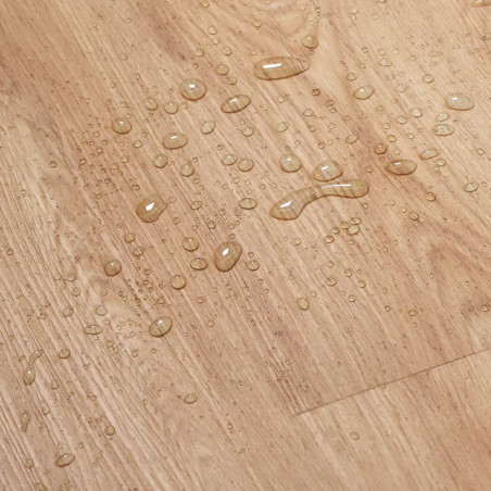 Sol Vinyle/PVC - Lame clipsable - Parquet chêne naturel CHENE SAULE - Livyn par Sol Color Sol Vinyle/PVC - Lame clipsable - Parquet chêne naturel CHENE SAULE - Livyn par Sol Color