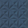Papier peint vinyle sur intissé graphique bleu marine LYS 3D - Park Avenue par Lutèce - 51176601