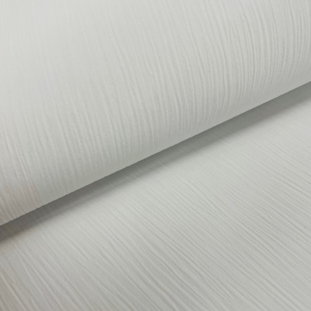 Papier peint standard lignes blanches  - Essentiel par Ugepa - 343358