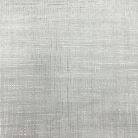 Papier peint standard gris métallisé CANEVAS - Couture par Ugepa - 703001