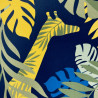 Papier peint intissé tropical bleu et vert  - TROPIC par Lutece - 219300